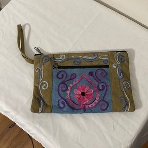 india wrist bag